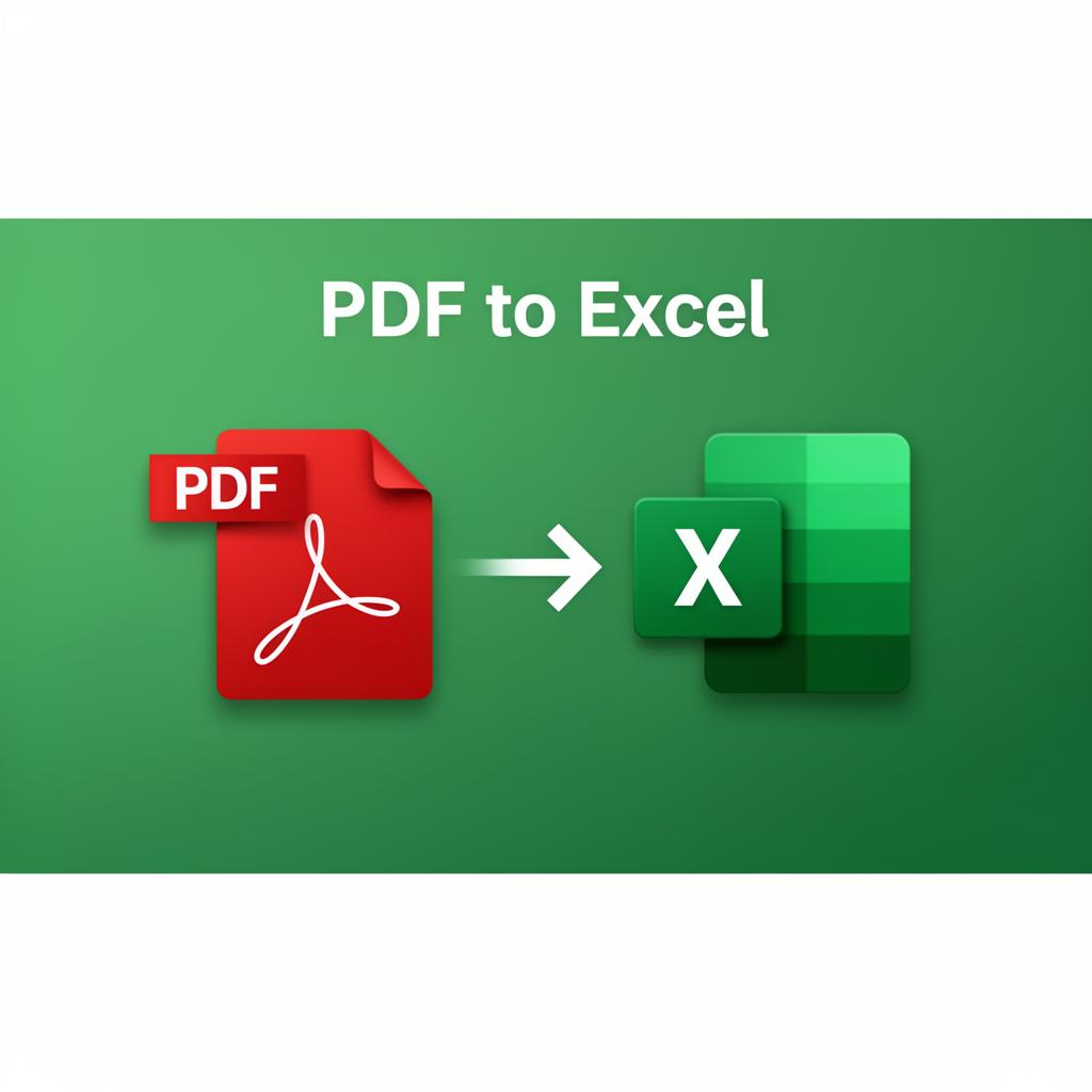 How to Convert PDF to Excel Online for Free (… | VexaTool