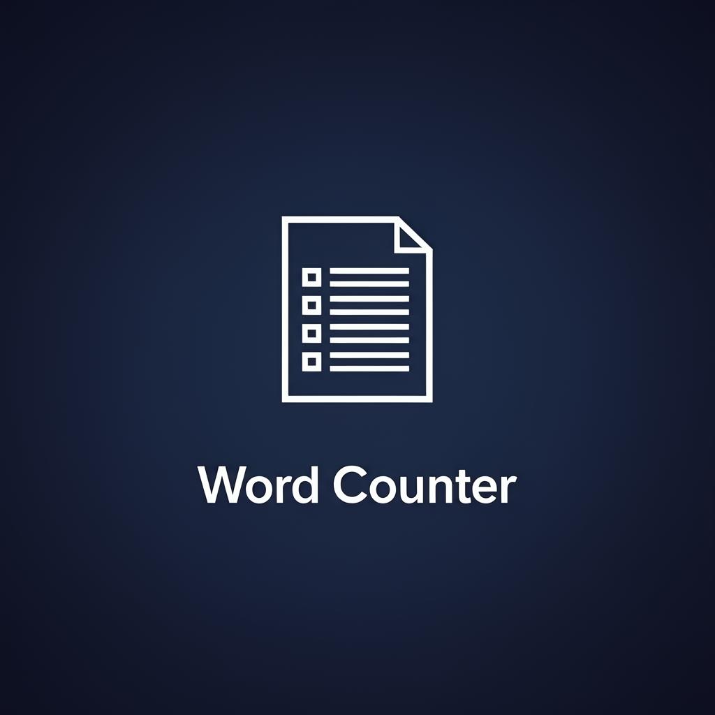Word Ecouter Word Counter: Optimize Your Content Length fo… | VexaTool